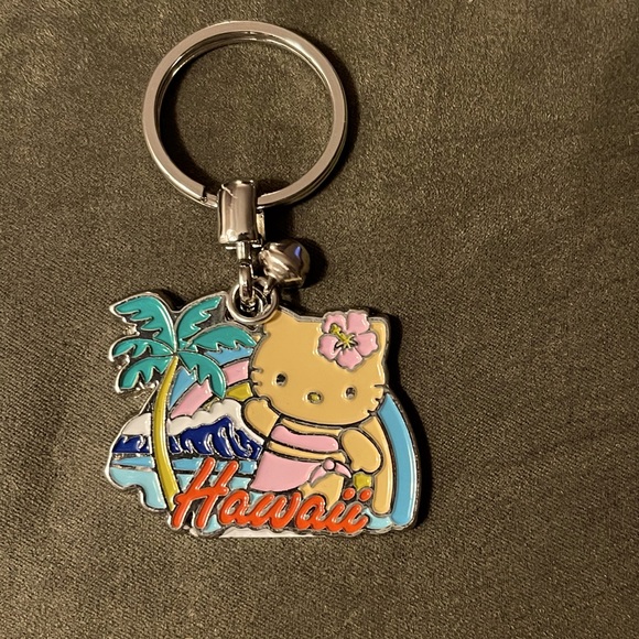 Hello Kitty Keychain - Picture 1 of 2